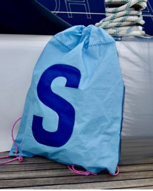 personalised sports duffle for kids - image 4