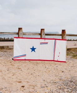 limited edition - red white and blue windbreak