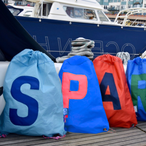 personalised sports duffle for kids