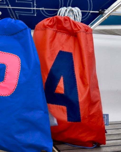 personalised sports duffle for kids - image 3
