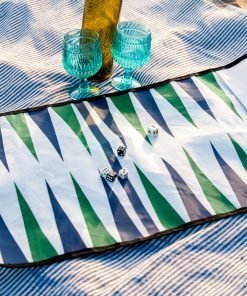 sailcloth backgammon set