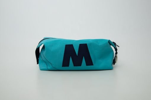 personalised marine canvas wash bag - image 4