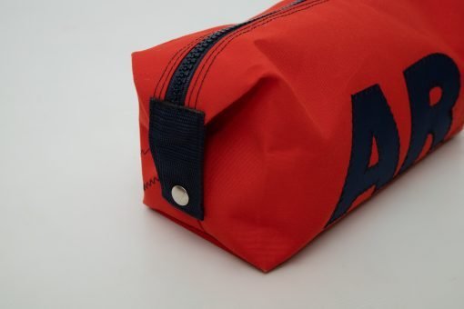 personalised marine canvas wash bag - image 2