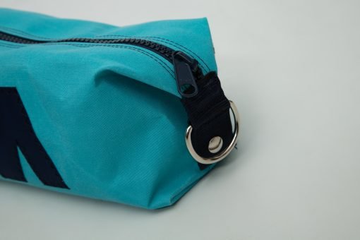 personalised marine canvas wash bag - image 5