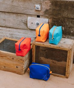 canvas cube wash bag group