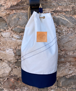 windward sailor duffle bag - navy