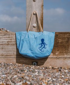 limited edition - blue skies octopus beach bag