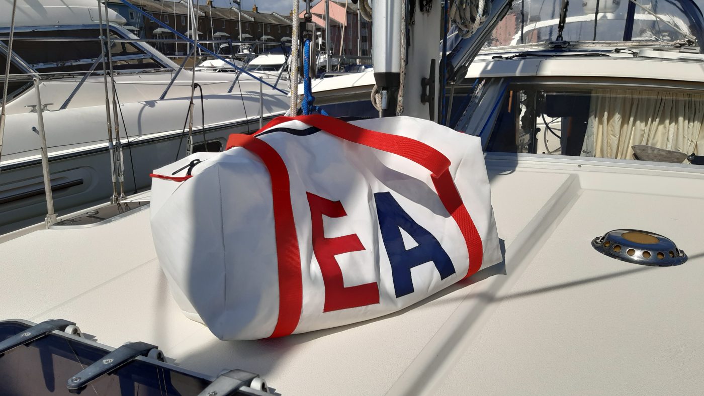 from boat to bag & back again