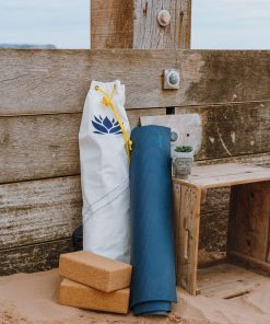yoga mat bag yellow base