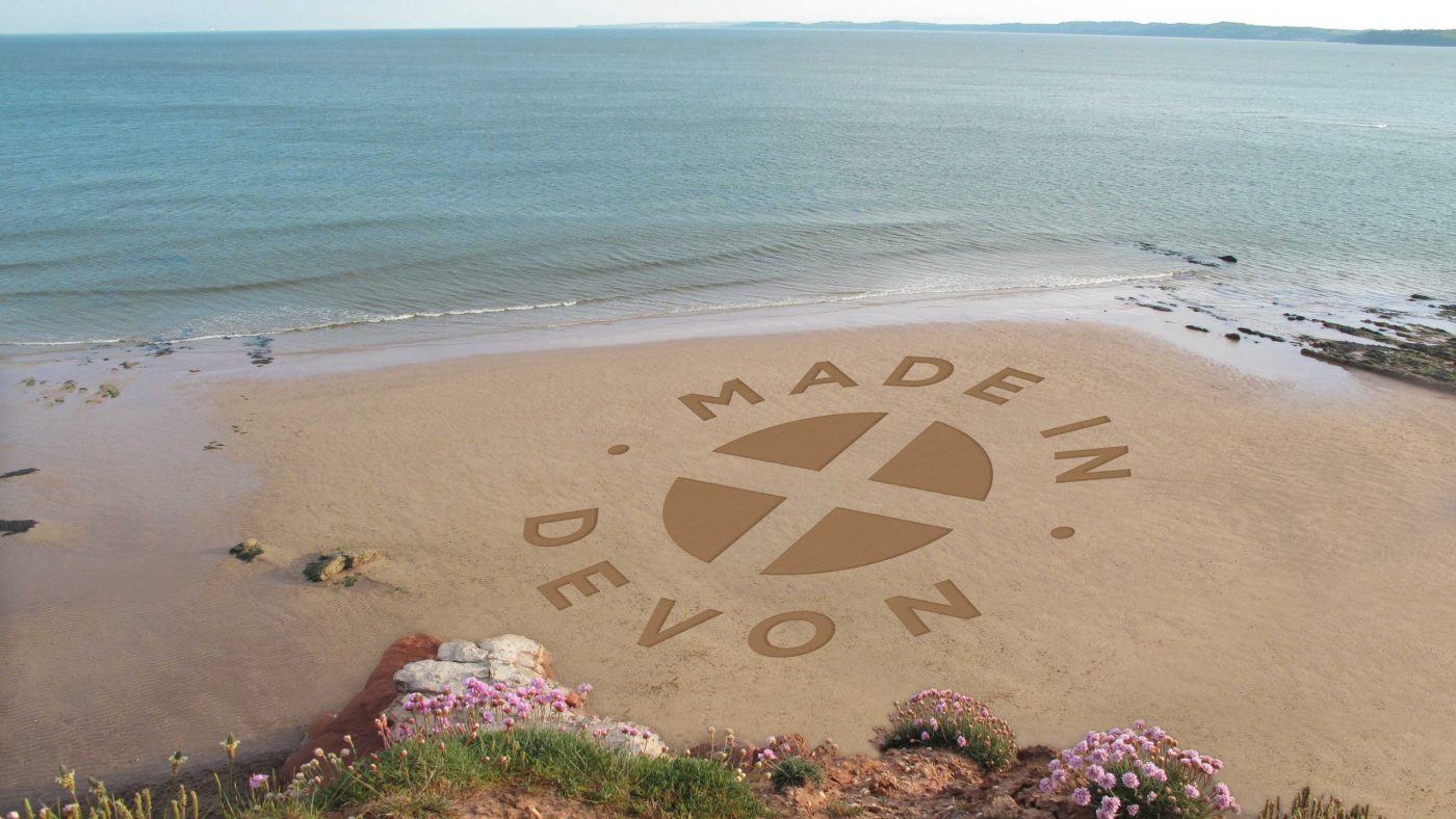 made in devon logo