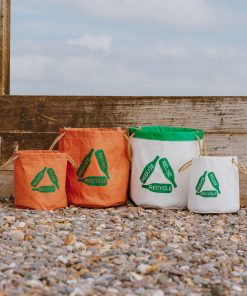 recycling storage bucket