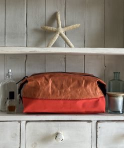 limited edition - red hot tan wash bag mix