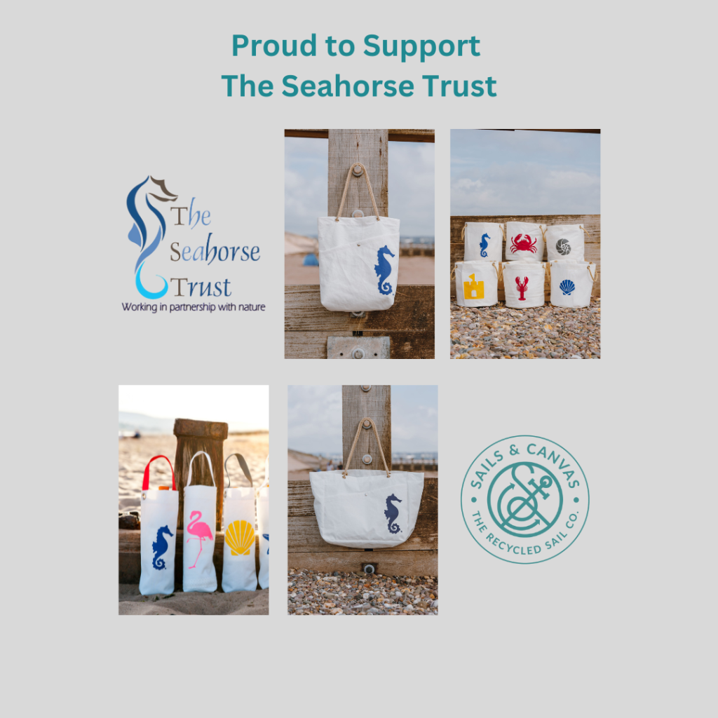 proud to support the seahorse trust