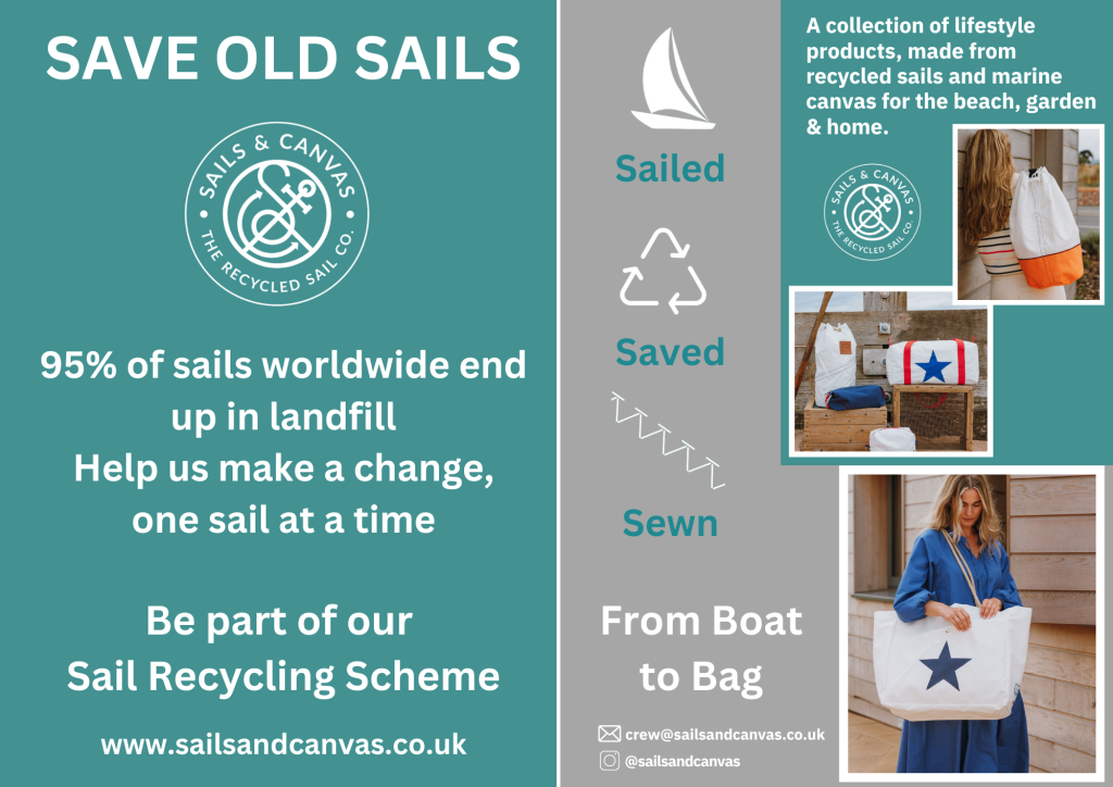 save old sails - calling south west sailing clubs!