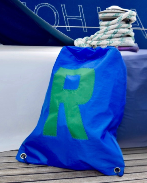 personalised sports duffle for kids - image 2