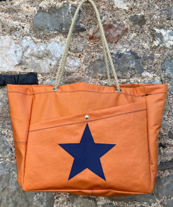 limited edition - get a tan beach bag navy star