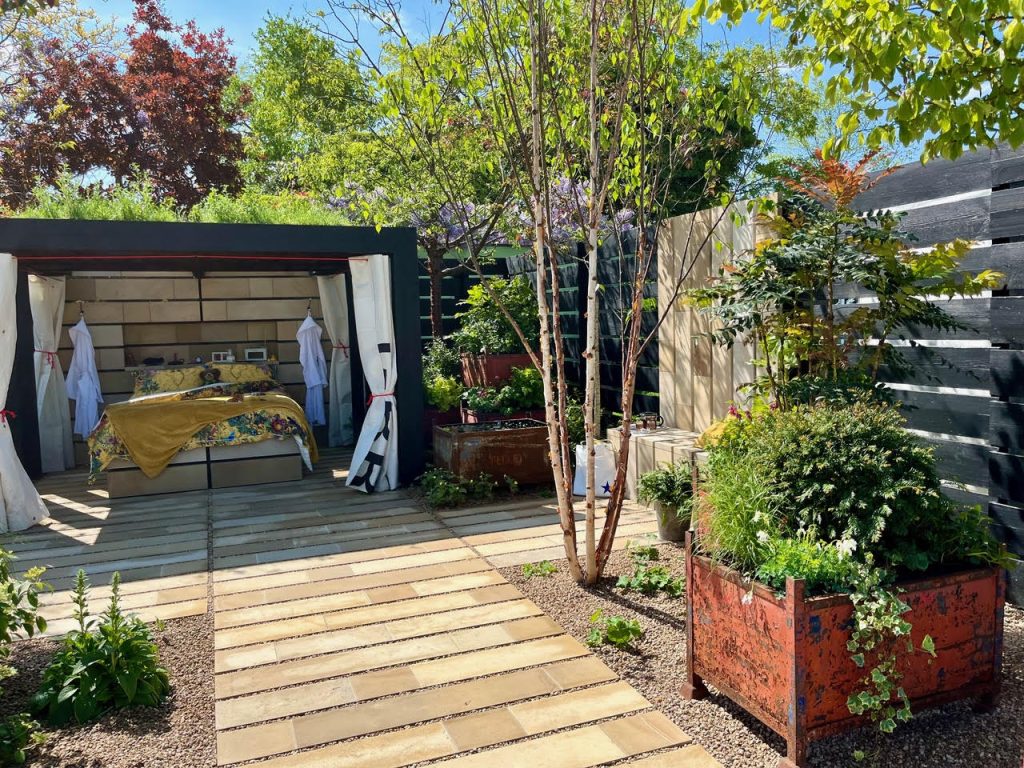 rhs malvern with tythorne garden design