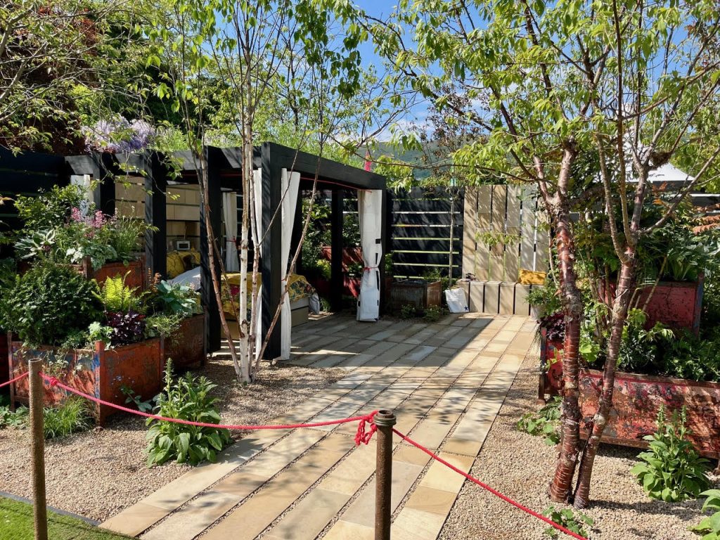rhs malvern with tythorne garden design