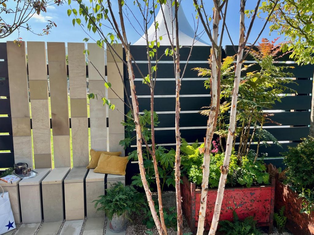 rhs malvern with tythorne garden design