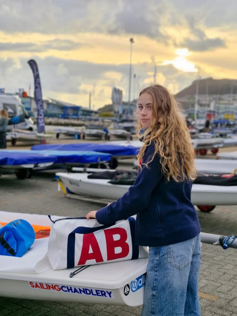 meet amelie ballantyne - sailor girl south west!