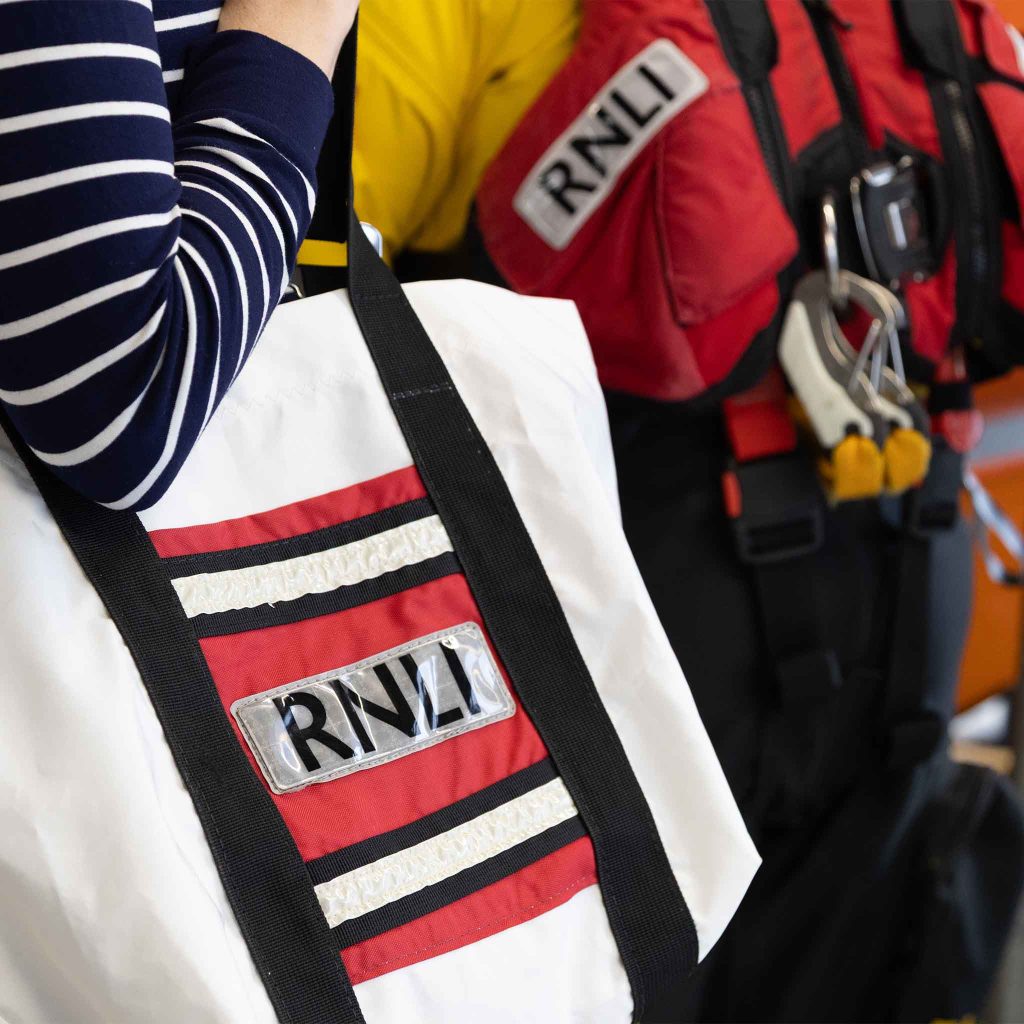 from lifeboat to tote: a new life for rnli rescue kit