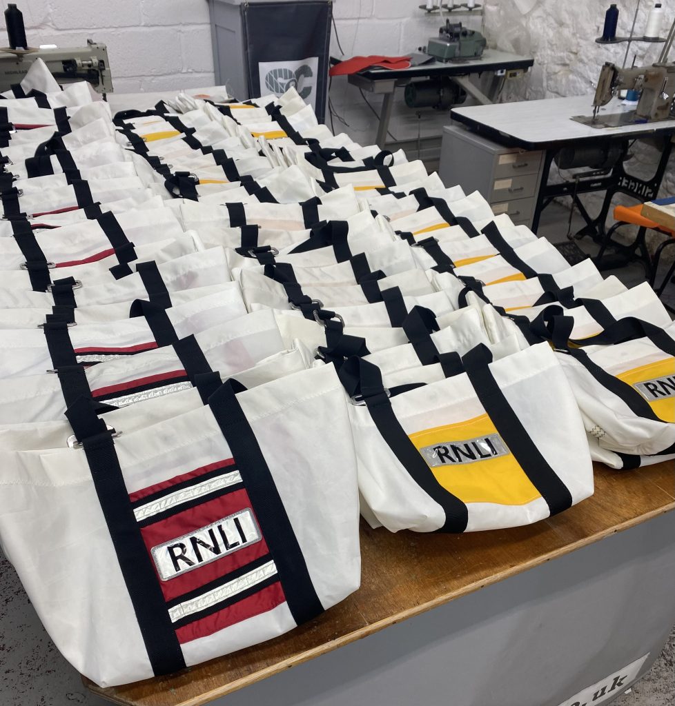 from lifeboat to tote: a new life for rnli rescue kit