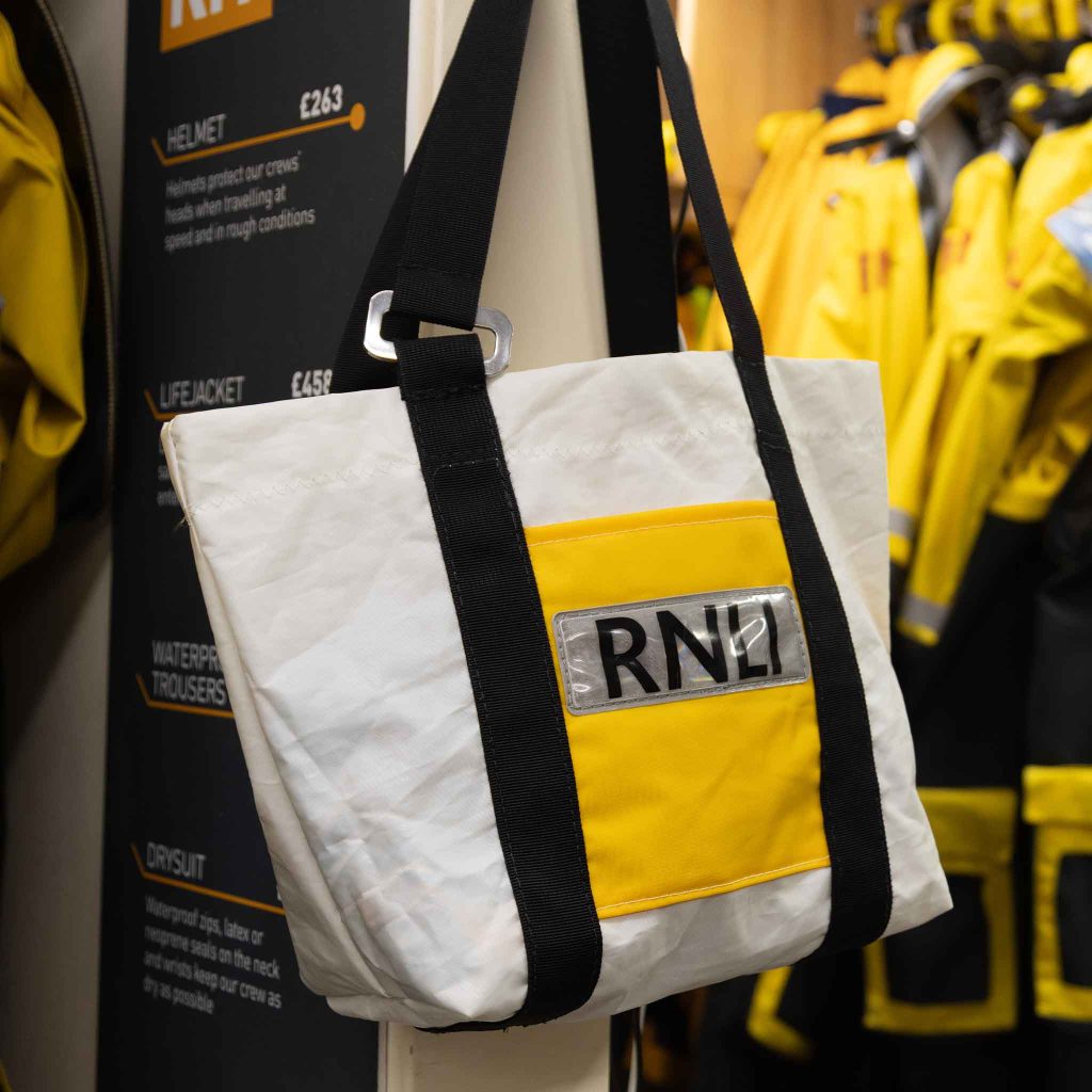 from lifeboat to tote: a new life for rnli rescue kit