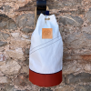 windward sailor duffle bag - rust
