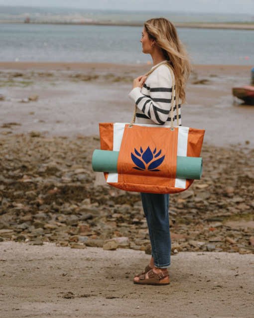 yoga bag - tan - image 3