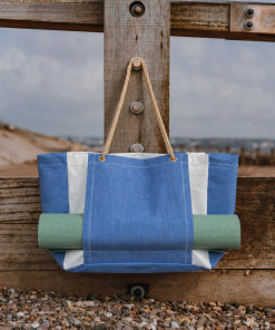 yoga bag - jeans blue