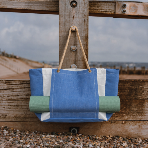 yoga bag - jeans blue