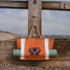 yoga bag - tan