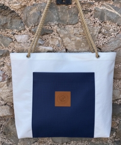 harbourside beach bag - denim