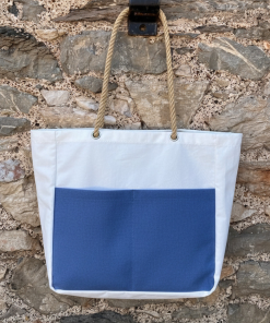 seaway beach bag - jeans blue