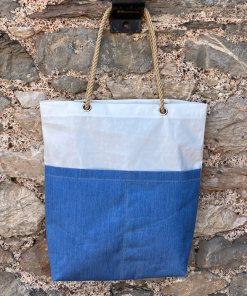 seaway shopper bag - jeans blue
