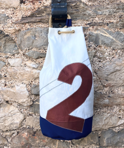 leeward sailor duffle bag - navy