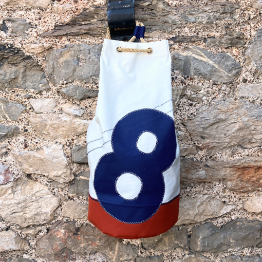 leeward sailor duffle bag - tan