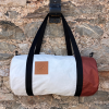 mariner barrel bag - tan