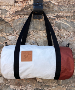 mariner barrel bag - tan