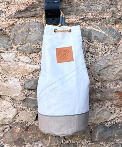 windward sailor duffle bag - linen